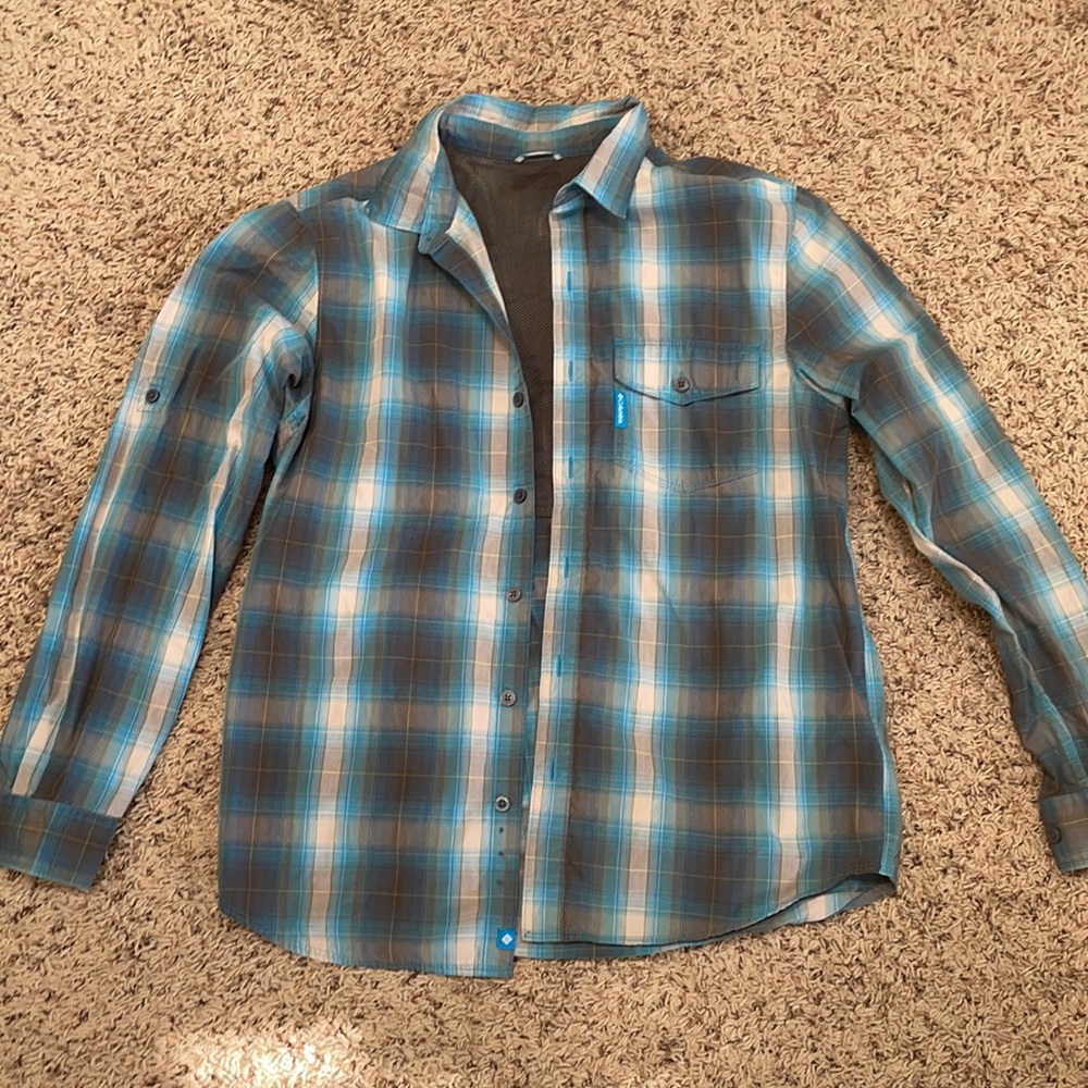 Men’s Columbia Button Down Shirt